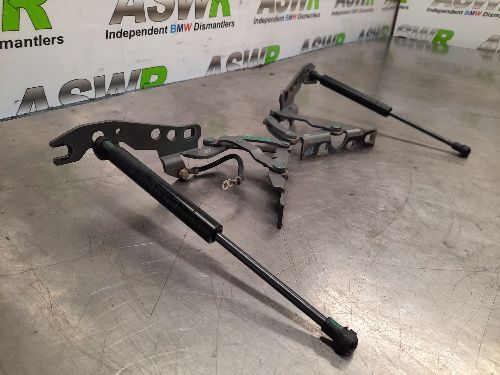 BMW 6 SERIES Bonnet Hinges Pair E63 E64 Pre LCI