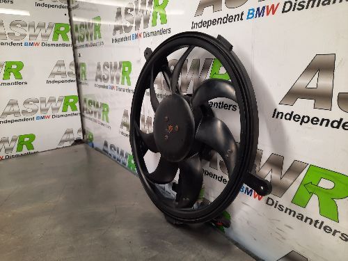 MINI Cooper D Radiator Cooling Fan 350W R55 R56 R57 R58 R59 R60 R61