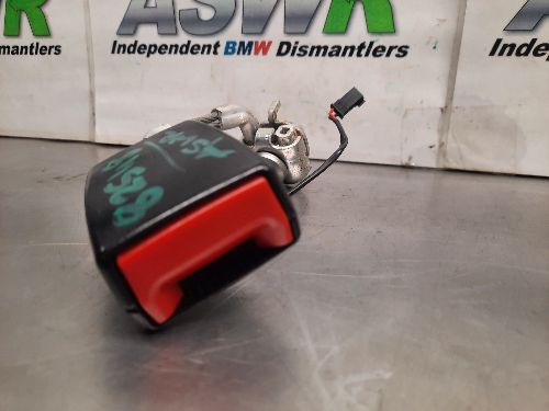 BMW Rear Seat Belt Buckle N/S Passenger Left F10 F11 5 SERIES