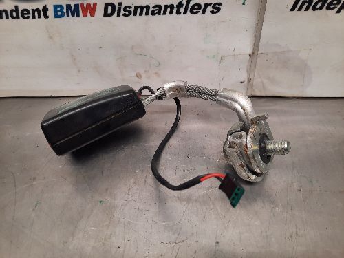 BMW Rear Seat Belt Buckle N/S Passenger Left F10 F11 5 SERIES