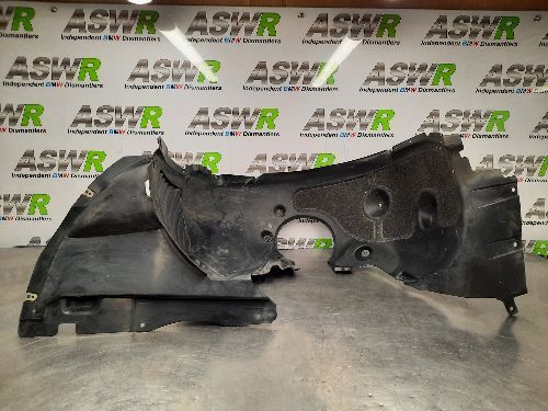 BMW 2 SERIES Wheel Arch Liner Front F45 F46 N/S Passenger Left