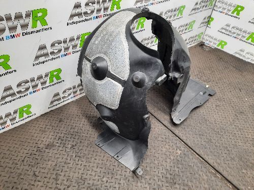 BMW 2 SERIES Wheel Arch Liner Front F45 F46 N/S Passenger Left