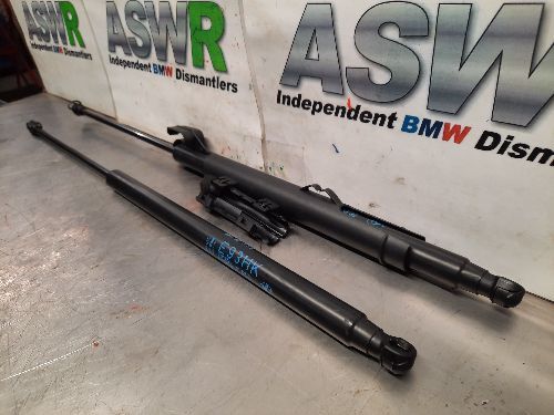 BMW Bootlid Gas Struts Pair E93 3 SERIES Convertible