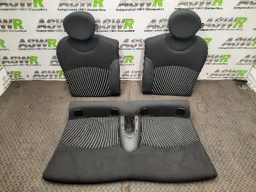 MINI Cooper R56 Half Leather Interior / Seats