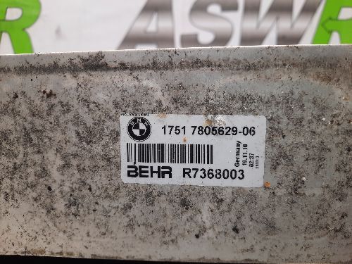 BMW Intercooler Diesel F07 F10 F11 F01 F02 5 7 SERIES