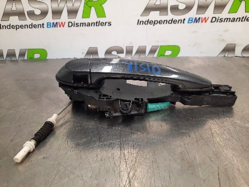 BMW E87 1 SERIES 5dr O/S Drivers Side Rear Door Handle & Carrier