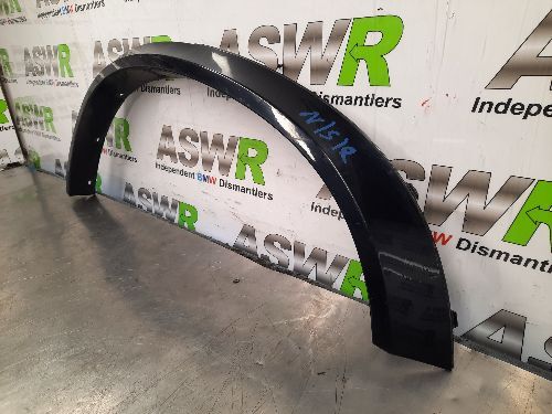 BMW E70 X5 Wheel Arch Moulding Rear N/S Passenger Left M Sport