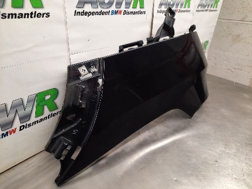 BMW E70 X5 M SPORT Top Rear Bumper Moulding O/S Drivers Right