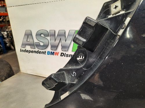BMW E70 X5 M SPORT Top Rear Bumper Moulding O/S Drivers Right