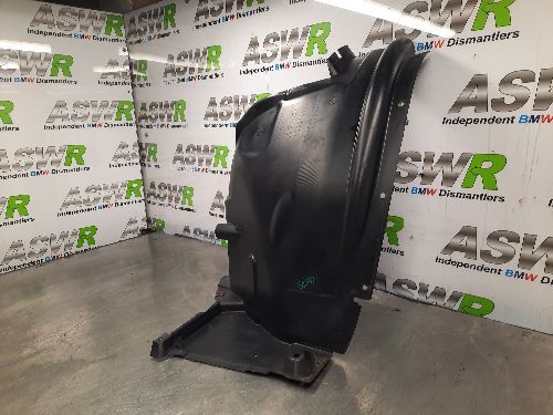 BMW Wheel Arch Liner Front Rear Section O/S Drivers E70 X5 M Sport