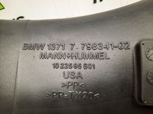 BMW Air Intake Duct E70 X5 E71 X6 M57N2 Diesel