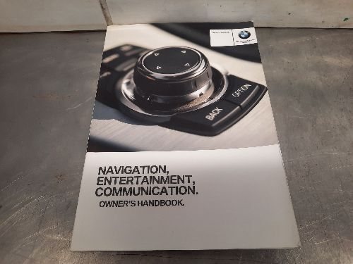BMW F30 3 SERIES Owners Manual Handbook