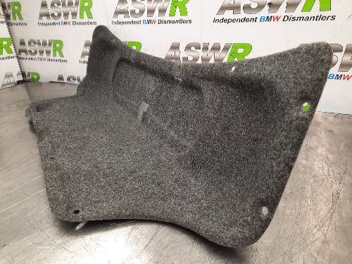 BMW Boot Lid Tail Gate Liner Trim E36 3 SERIES Saloon