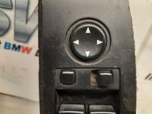 BMW Drivers Window Switch Control Panel Power Folding E60 E61 5 SERIES