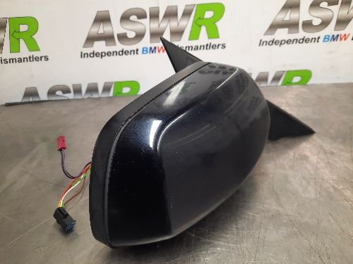 BMW Wing Mirror O/S Drivers Side Power Folding E60 E61 5 SERIES
