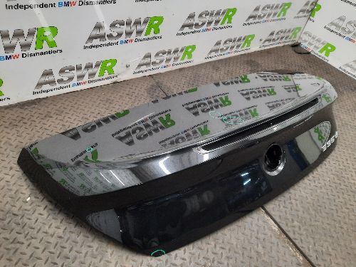 BMW 6 SERIES Bootlid / Tailgate E64 Convertible LCI
