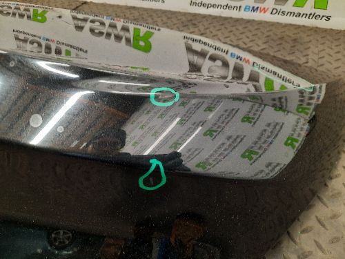 BMW 6 SERIES Bootlid / Tailgate E64 Convertible LCI