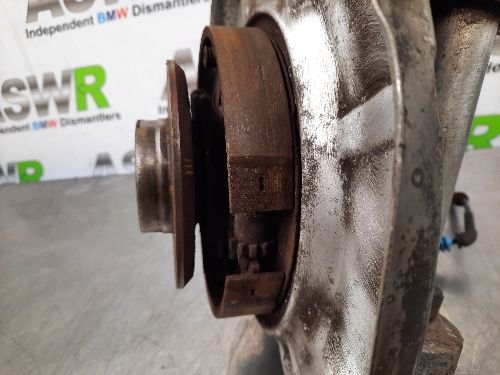 BMW Rear Wheel Hub O/S Drivers Right E63 E64 E65 E66 7 SERIES