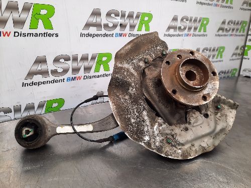 BMW 6 SERIES Hub Wheel Front E63 E64 N/S Passenger Left