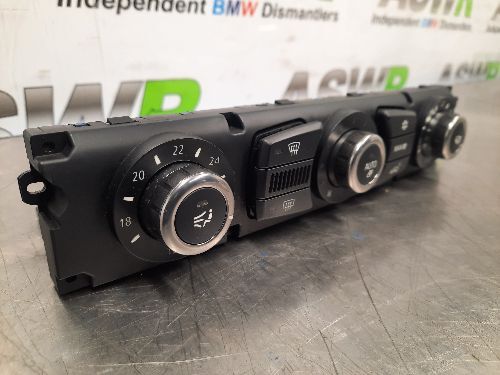 BMW Automatic Heater Control Panel E63 E64 6 SERIES LCI