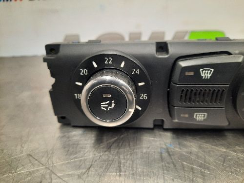 BMW Automatic Heater Control Panel E63 E64 6 SERIES LCI