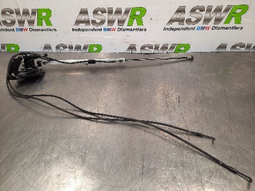 BMW Roof Cover Hydraulic Struts Pair E64 6 SERIES Convertible