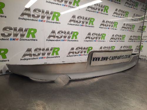 BMW Rear Bumper Lower E87 1 SERIES 5dr