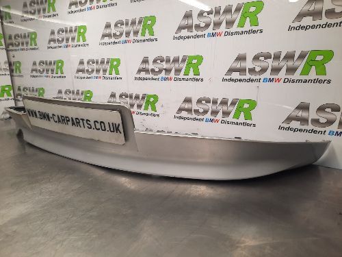 BMW Rear Bumper Lower E87 1 SERIES 5dr