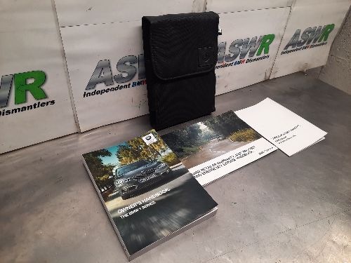 BMW F20 F21 1 SERIES Owners Handbook & Wallet