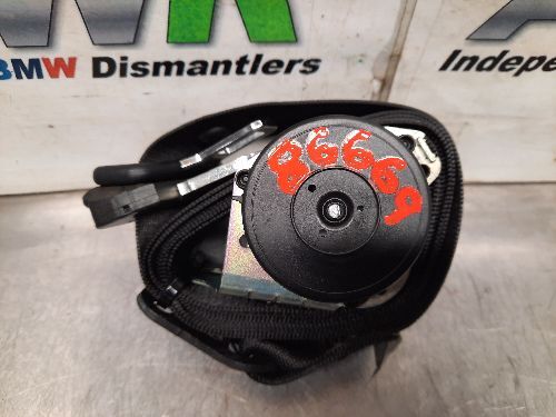 BMW Rear Seat Belt O/S Drivers Right E93 3 SERIES Convertible