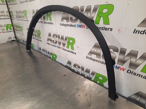 BMW E71 X6 Wheel Arch Moulding Rear N/S Passenger Left