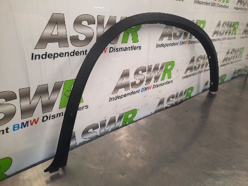 BMW E71 X6 Wheel Arch Moulding Rear N/S Passenger Left