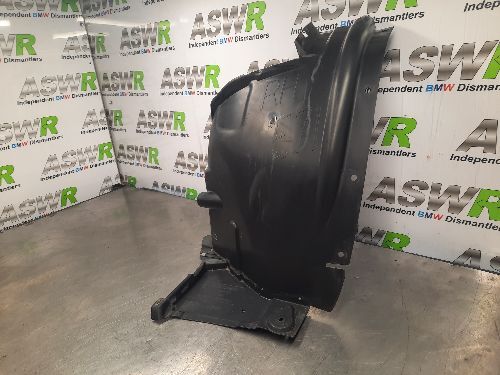 BMW Front Wheel Arch Liner Rear Section O/S Drivers Right E71 X6