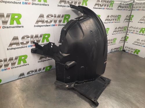BMW Front Wheel Arch Liner Rear Section O/S Drivers Right E71 X6