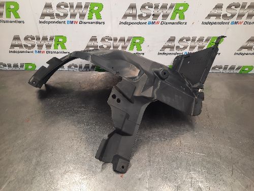 BMW Front Wheel Arch Liner Rear Section O/S Drivers Right E71 X6