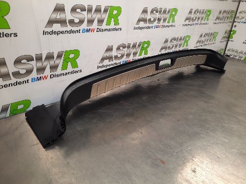 BMW Boot Loading Sill Trim E71 X6