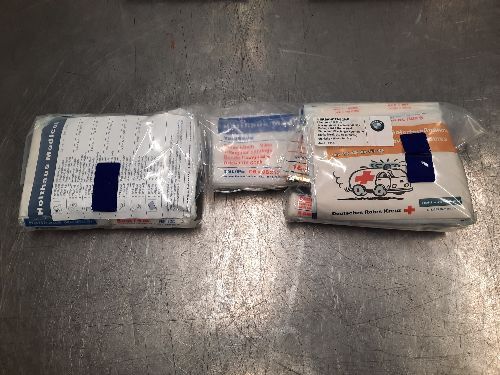 BMW E90 F30 E60 F10 3 5 6 7 SERIES First Aid Kit & Pouch