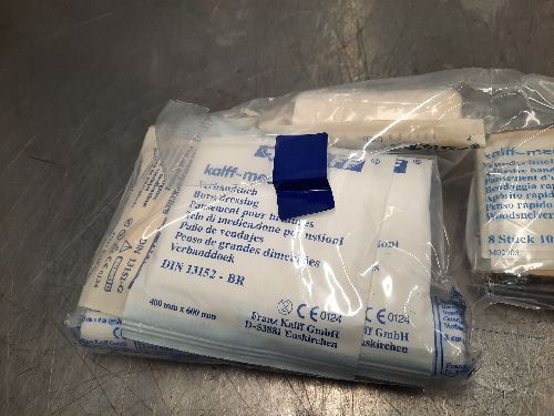 BMW E90 F30 E60 F10 3 5 6 7 SERIES First Aid Kit & Pouch