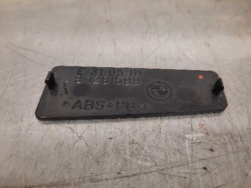 BMW E31 8 SERIES Dashboard Blanking Plate