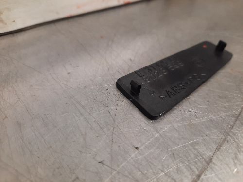 BMW E31 8 SERIES Dashboard Blanking Plate