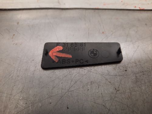 BMW E31 8 SERIES Dashboard Blanking Plate