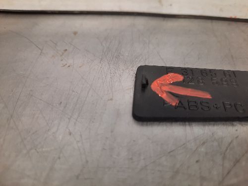 BMW E31 8 SERIES Dashboard Blanking Plate