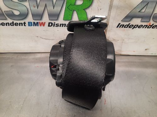 BMW E71 X6 X6M Rear Seat Belt N/S Passenger Left