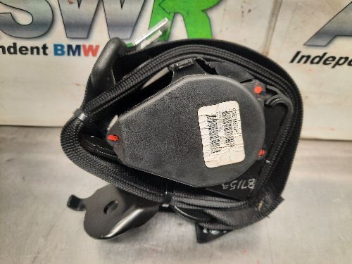 BMW E71 X6 X6M Rear Seat Belt N/S Passenger Left