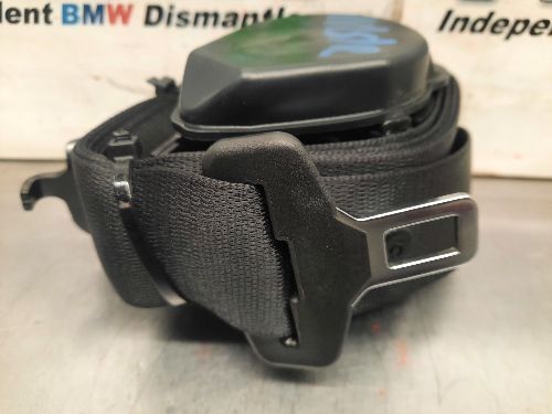 BMW E71 X6 X6M Rear Seat Belt N/S Passenger Left
