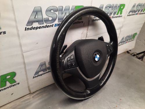 BMW Steering Wheel Multi Function Flappy Paddle E70 E71 X5 X6