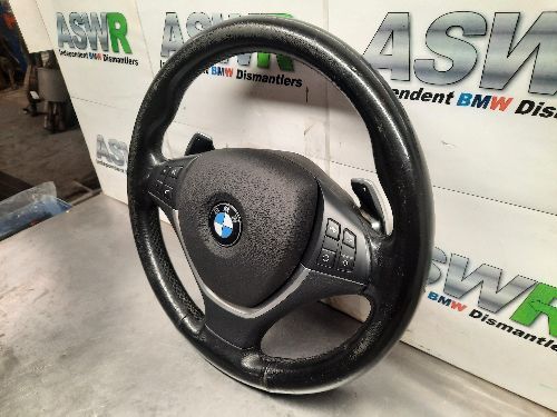 BMW Steering Wheel Multi Function Flappy Paddle E70 E71 X5 X6