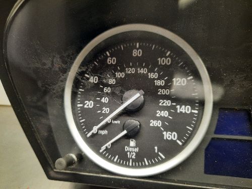 BMW Instrument Cluster Speedometer Clocks E71 X6 Diesel