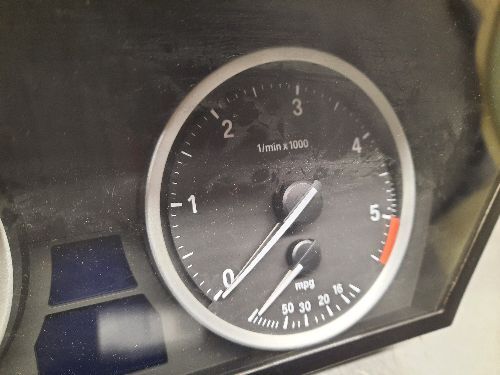 BMW Instrument Cluster Speedometer Clocks E71 X6 Diesel