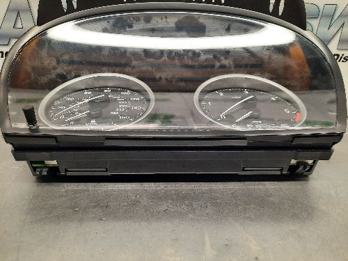 BMW Instrument Cluster Speedometer Clocks E71 X6 Diesel
